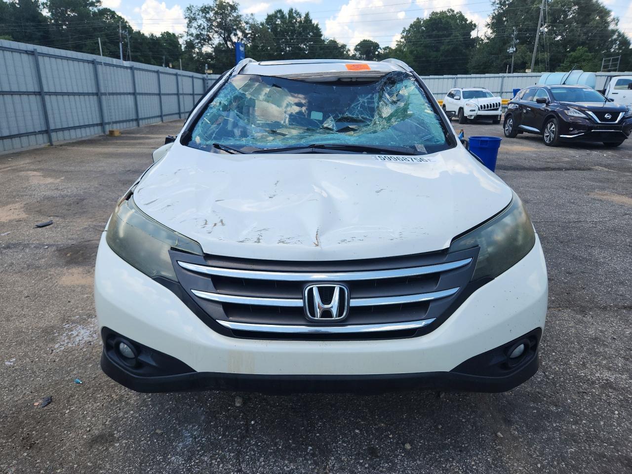 2014 Honda Cr-V Exl - Image 5