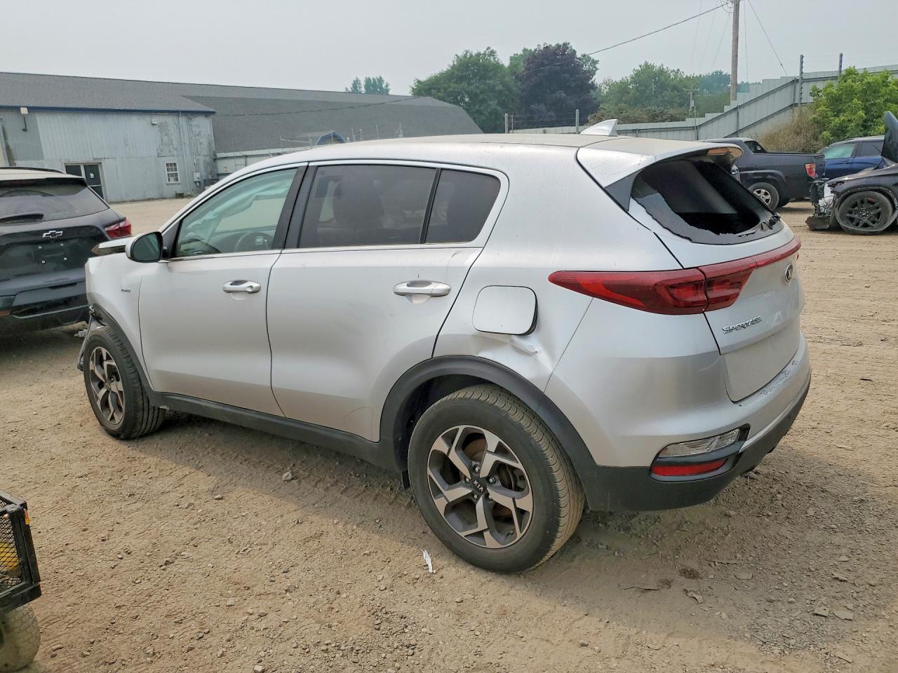 2020 Kia Sportage Lx - Фото 2