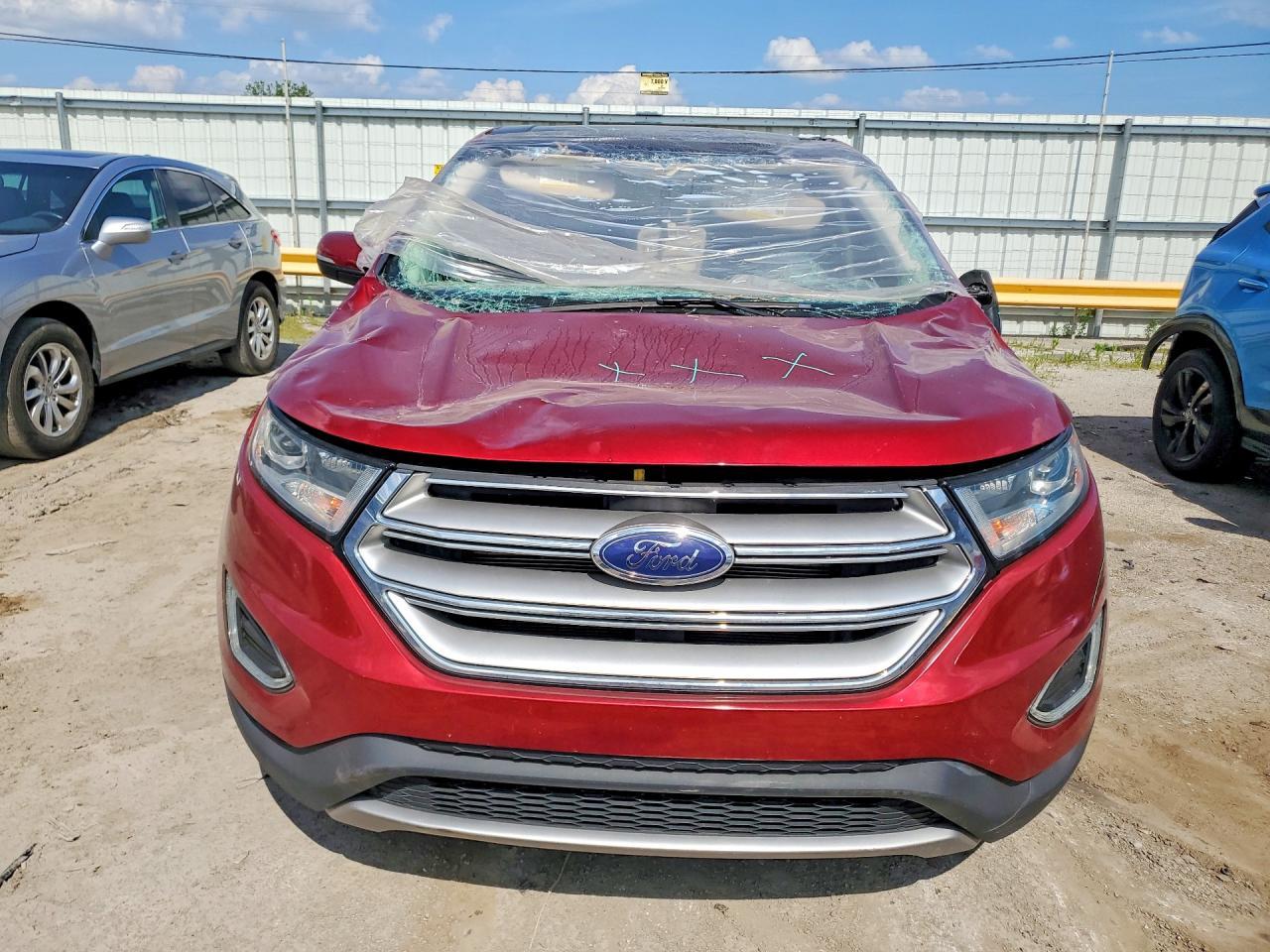 2015 Ford Edge Sel - Image 5