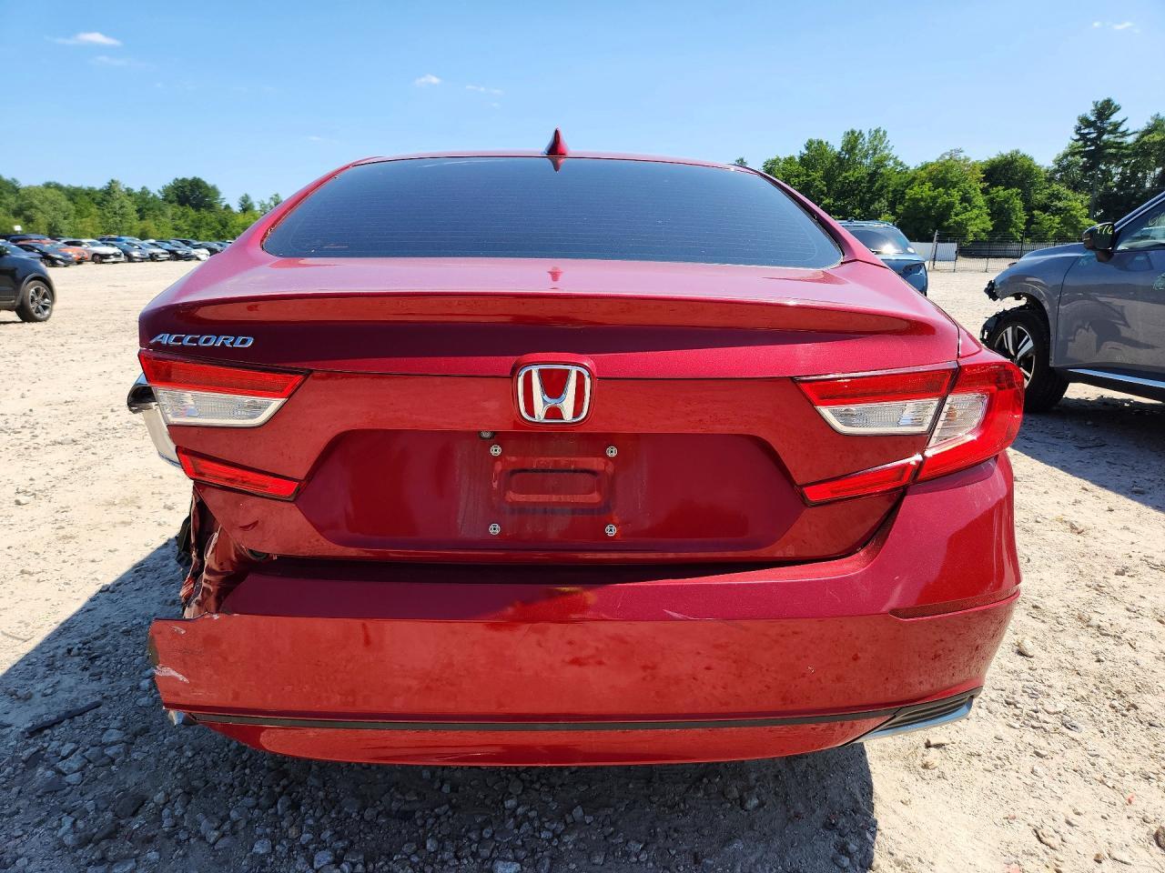 2018 Honda Accord Lx - Фото 6