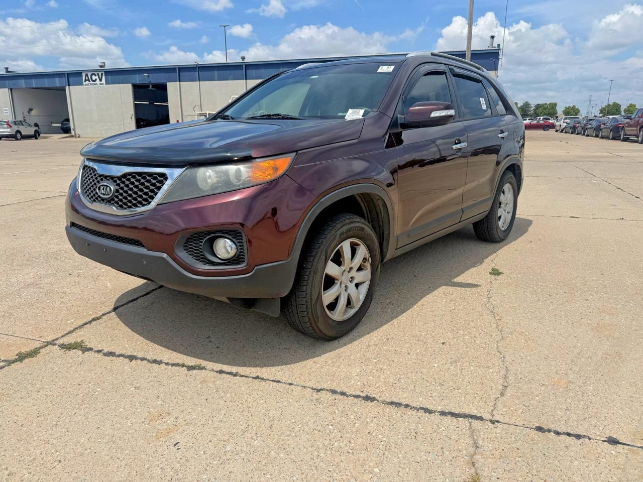 2013 Kia Sorento Lx - Фото 2