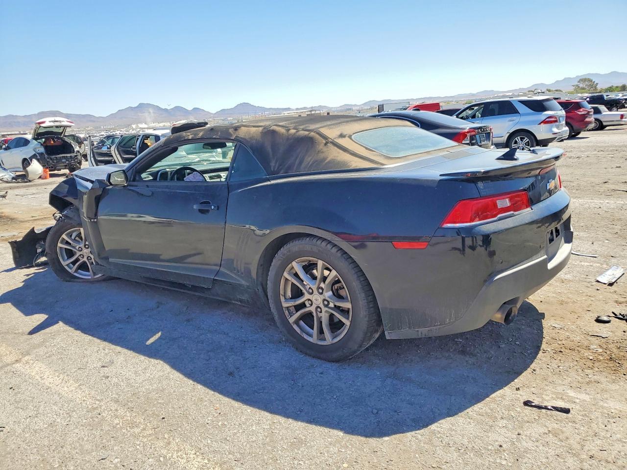 2015 Chevrolet Camaro Lt - Image 2