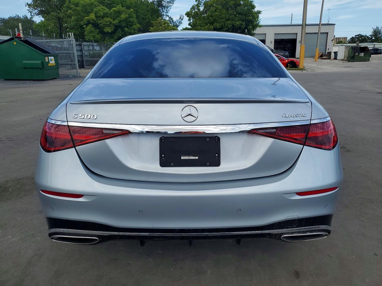 2022 Mercedes-Benz S 500 4Matic - Image 6