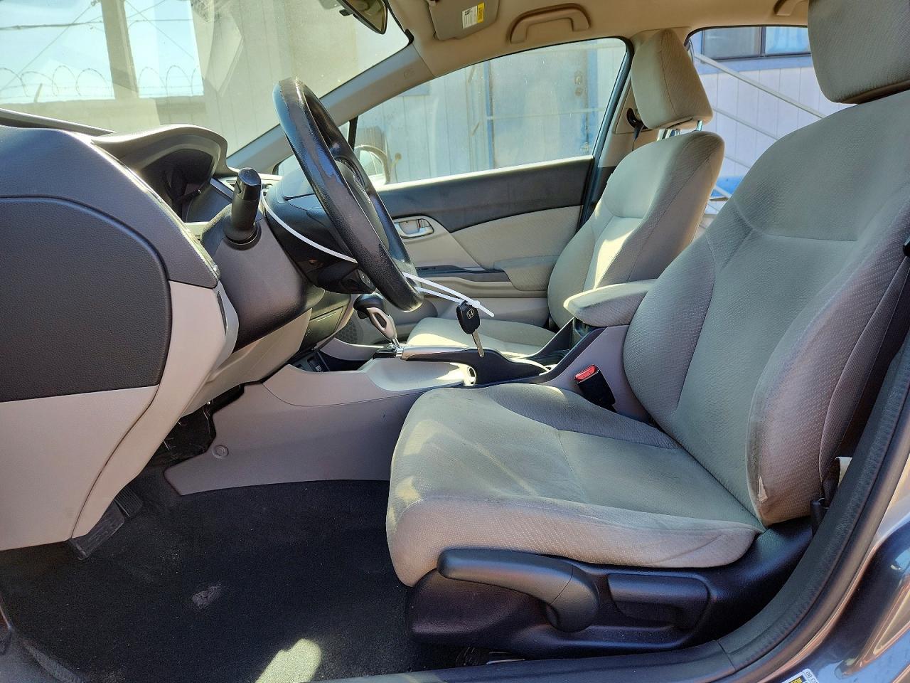 2013 Honda Civic Lx - Фото 7