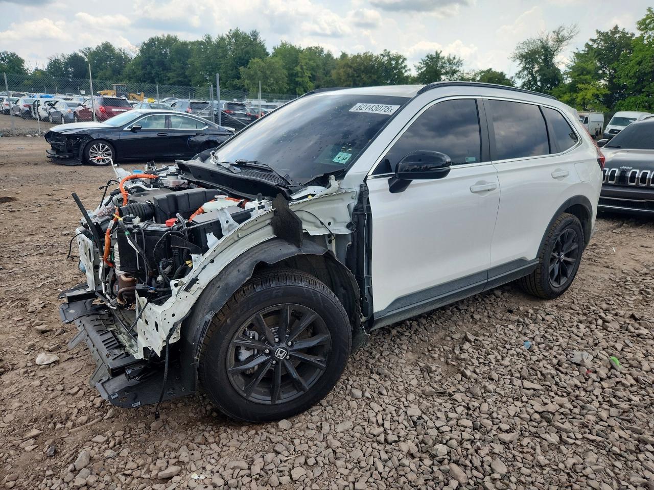 2024 Honda Cr-V Sport