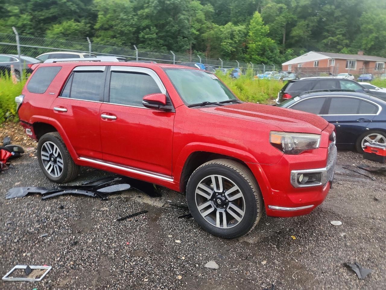2014 Toyota 4Runner Limited - Фото 4