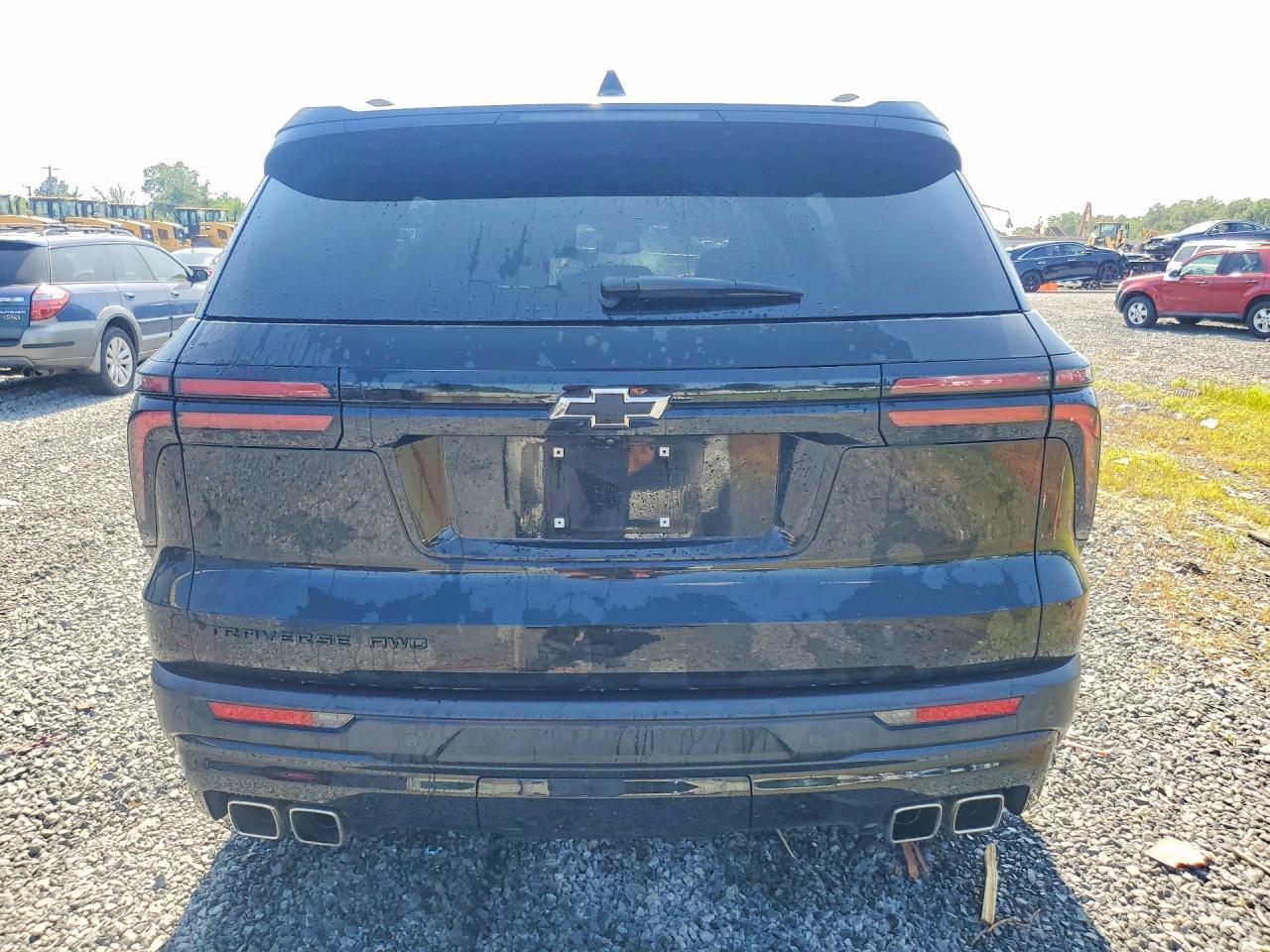 2025 Chevrolet Traverse Lt - Фото 6