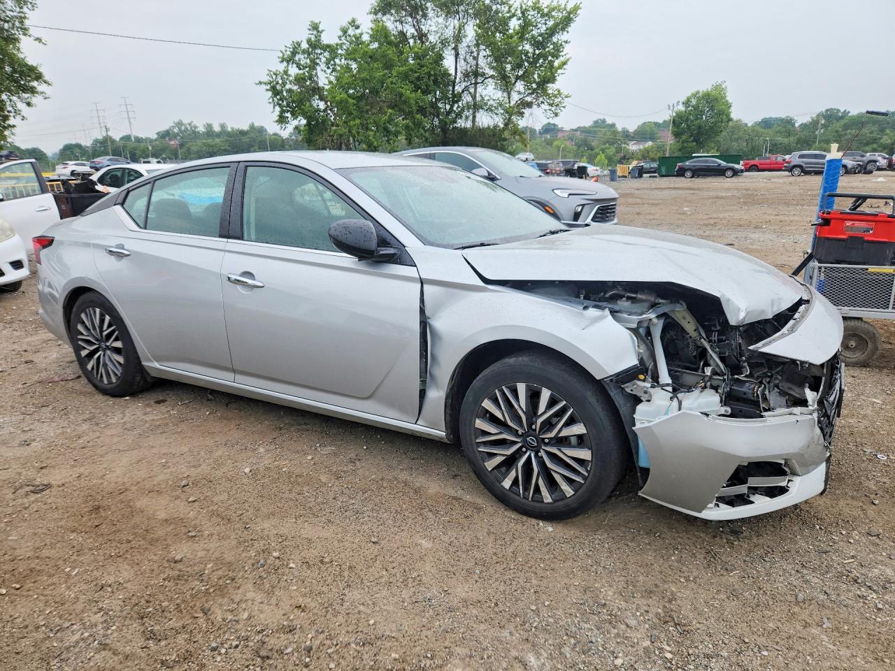 2024 Nissan Altima Sv - Фото 4
