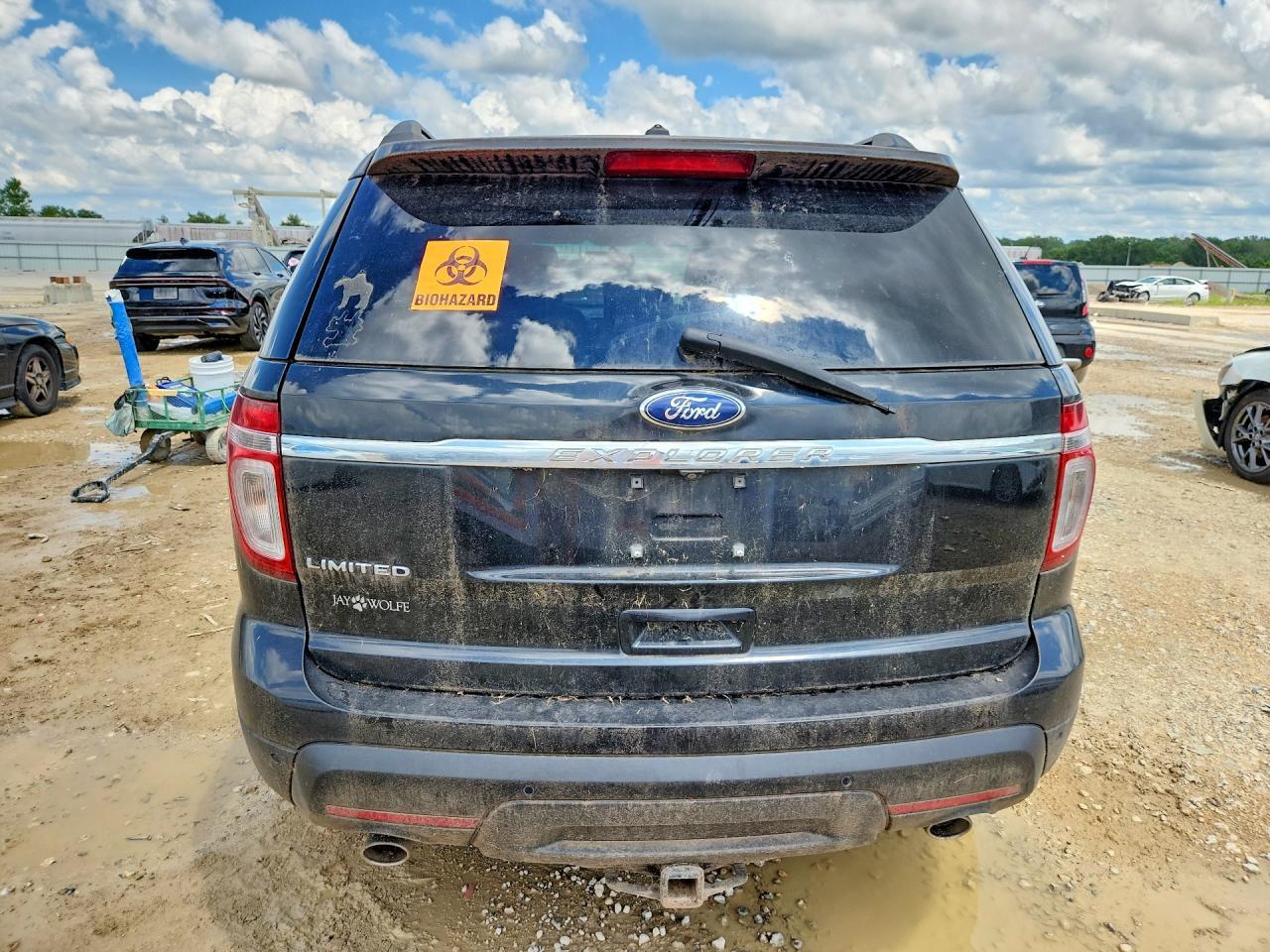 2014 Ford Explorer Limited - Image 6