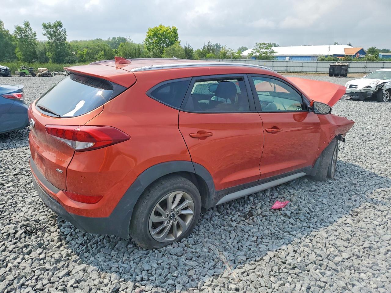 2017 Hyundai Tucson Se Plus - Фото 3