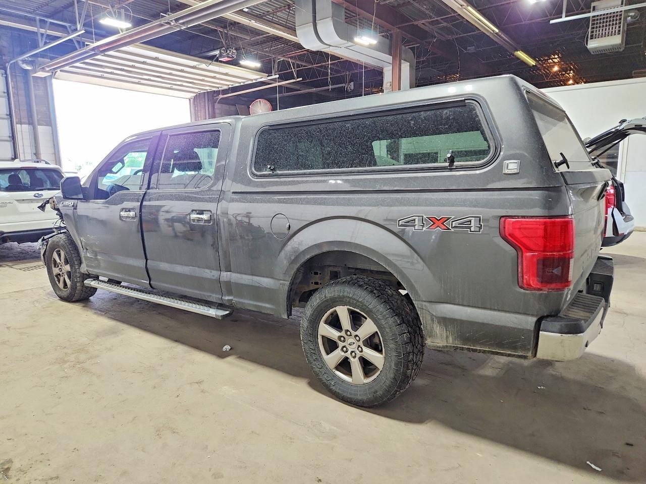 2018 Ford F150 Supercrew - Фото 2