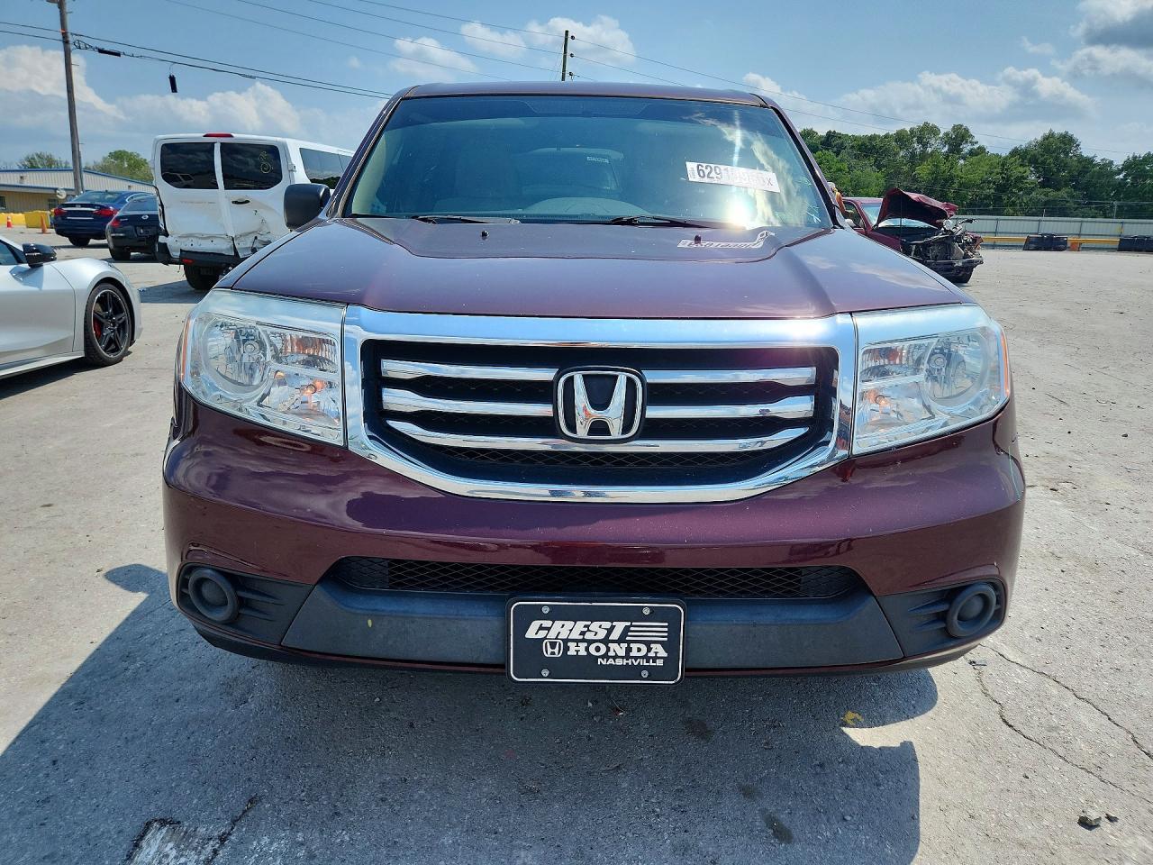 2015 Honda Pilot Lx - Image 5