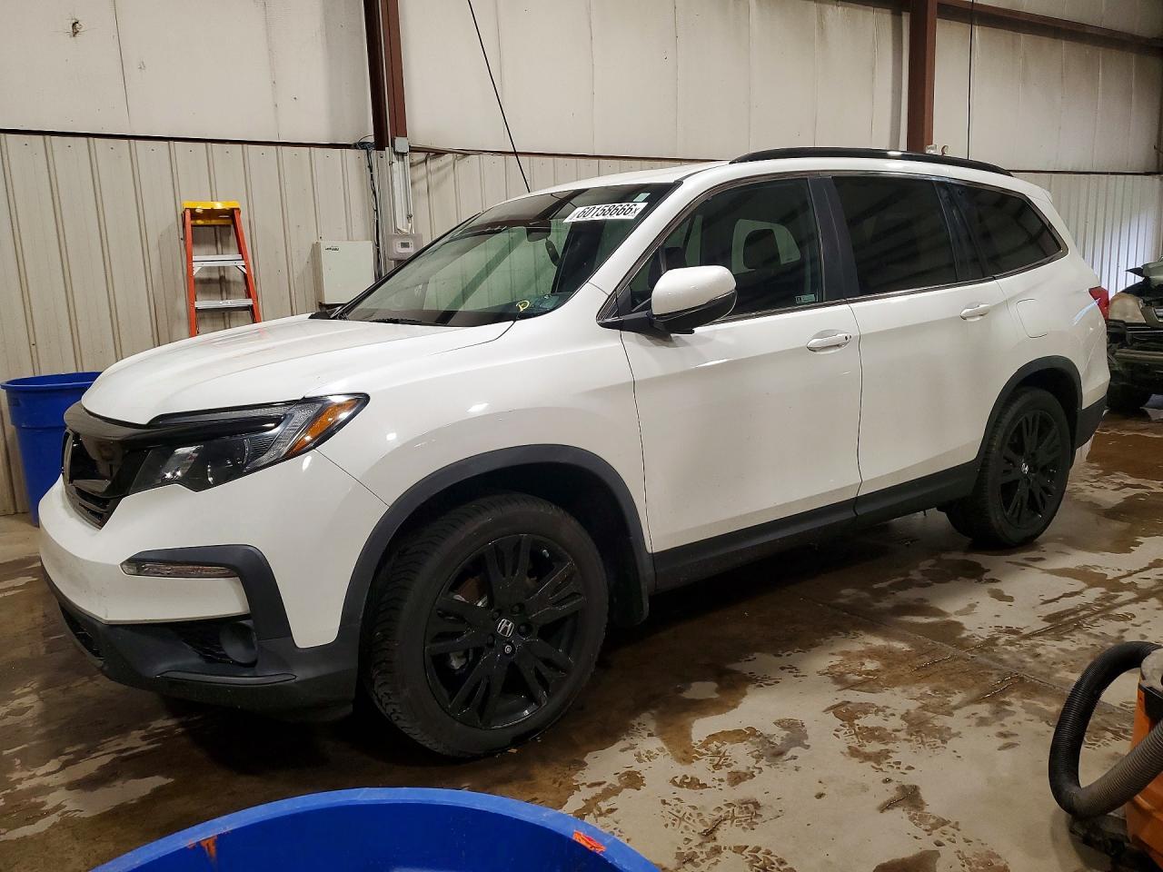2022 Honda Pilot Se