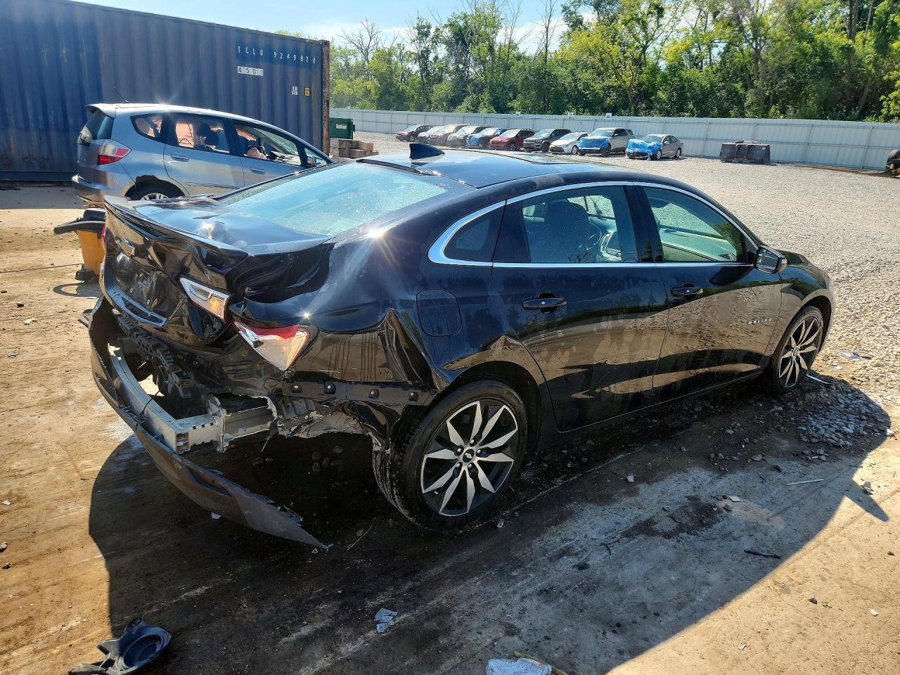 2017 Chevrolet Malibu Lt - Фото 3