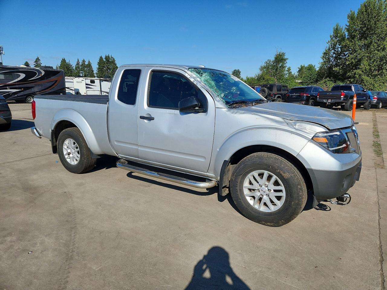2017 Nissan Frontier Sv - Фото 4
