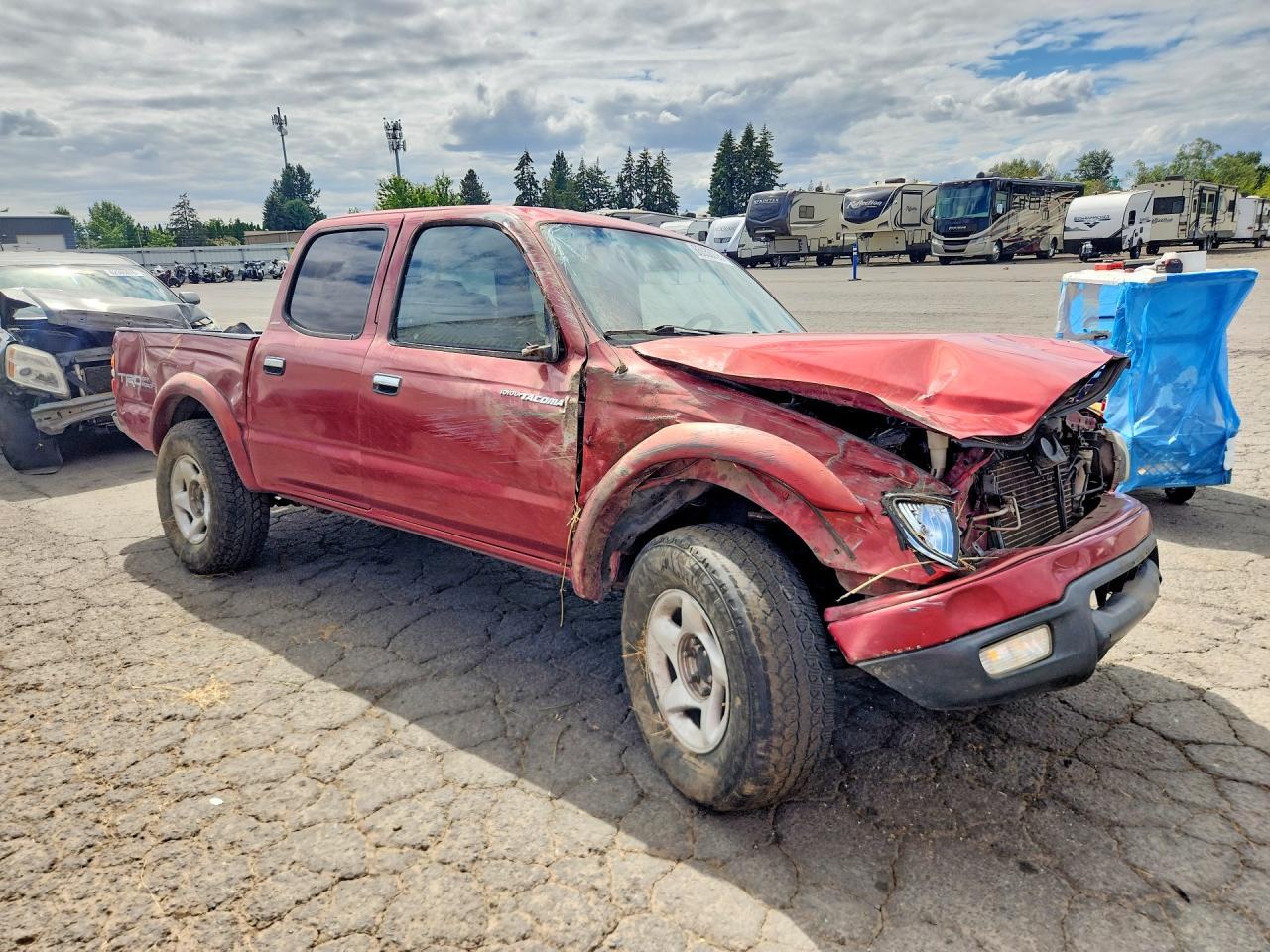 2001 Toyota Tacoma Double Cab - Image 4