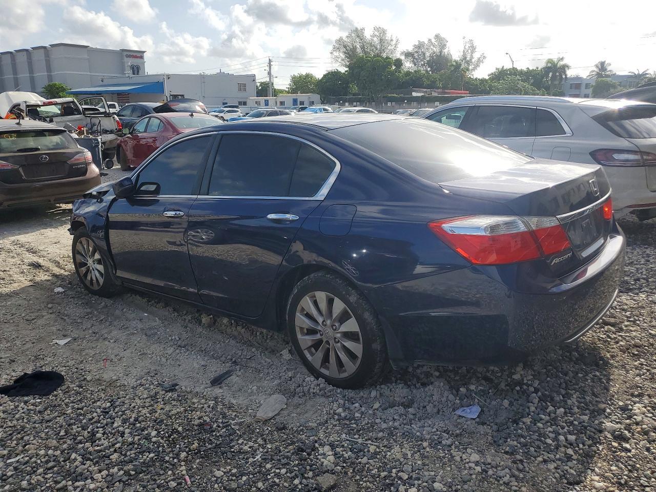 2014 Honda Accord Ex - Фото 2