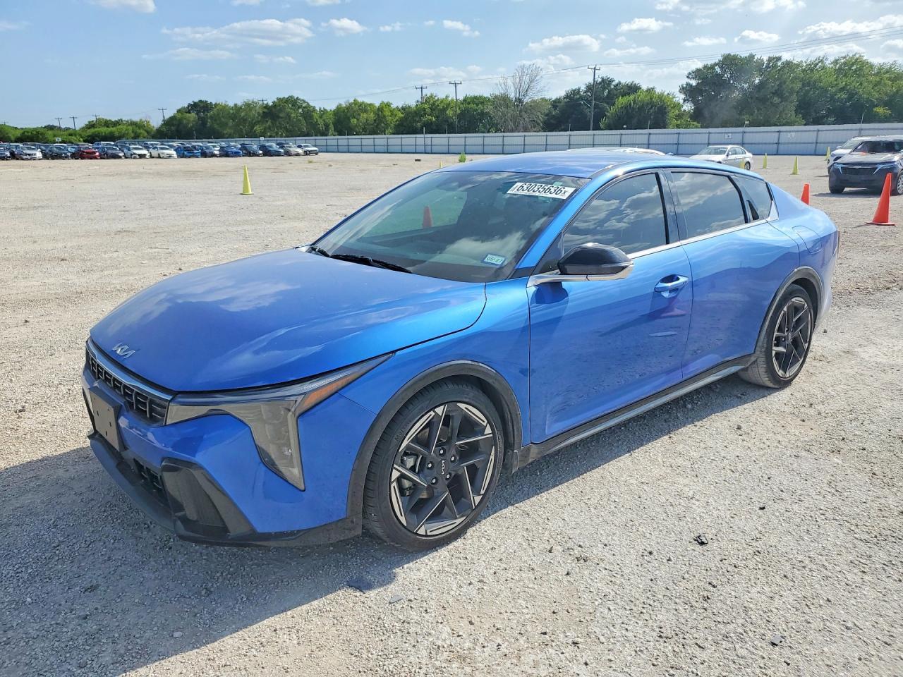 2025 Kia K4 Gt Line