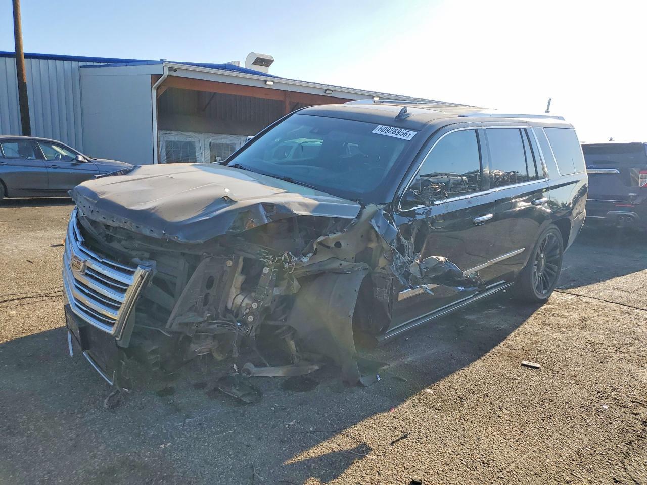 2016 Cadillac Escalade Platinum
