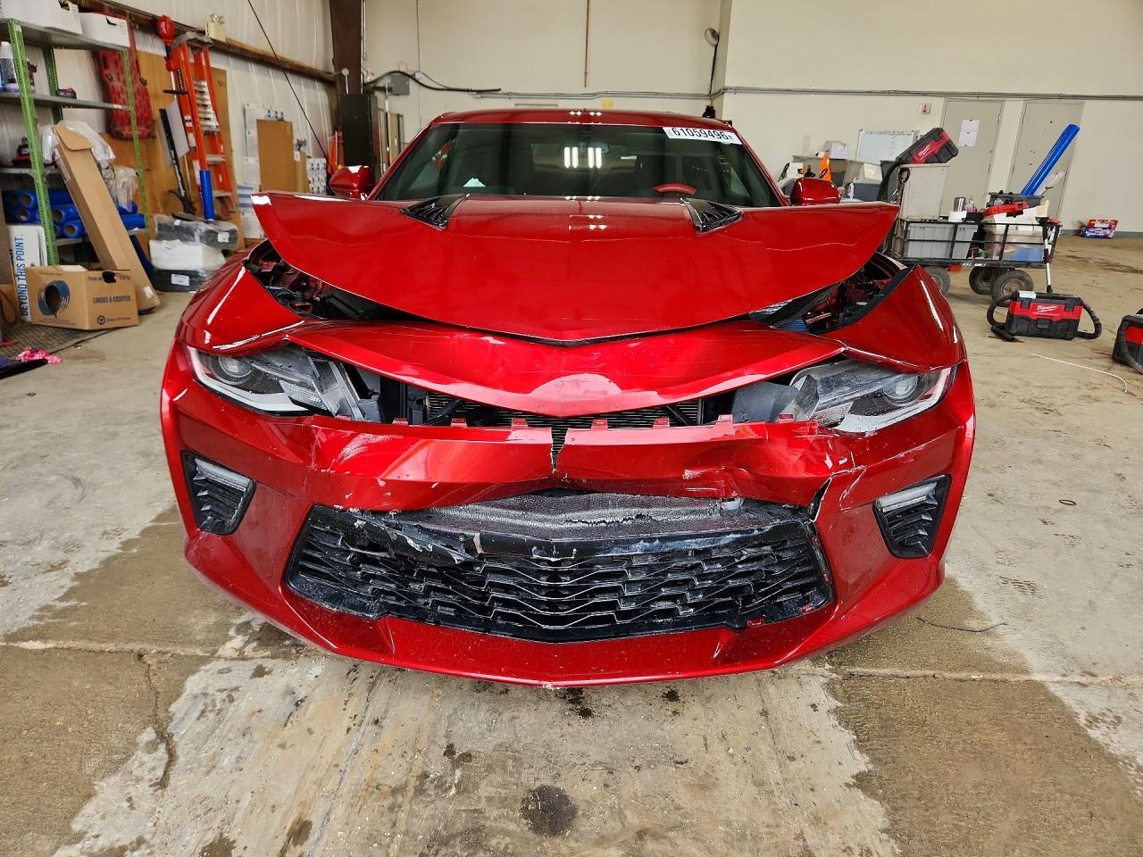 2018 Chevrolet Camaro Ss - Фото 5