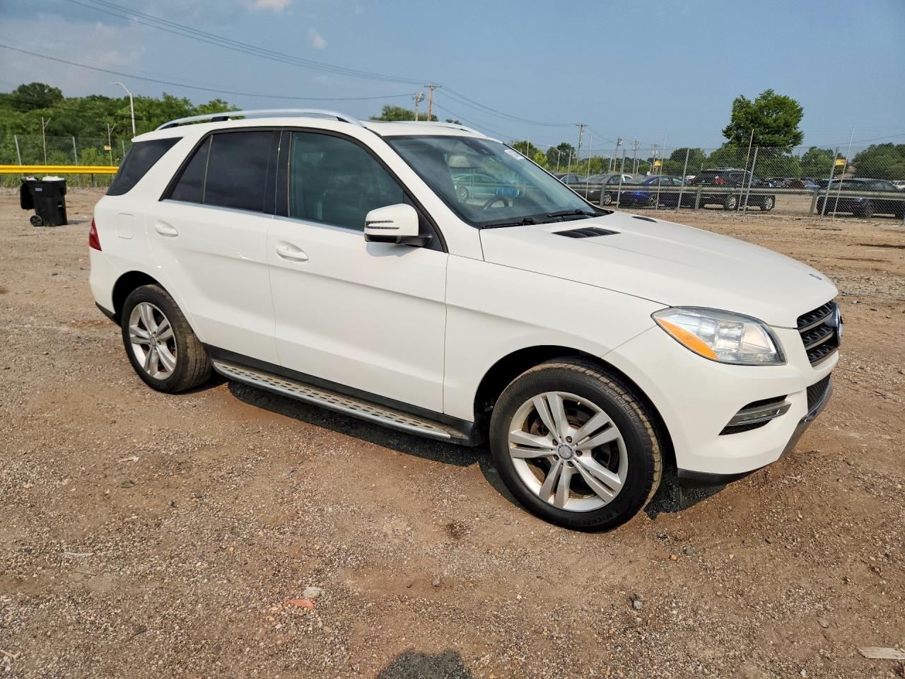 2014 Mercedes-Benz Ml 350 4Matic - Фото 4