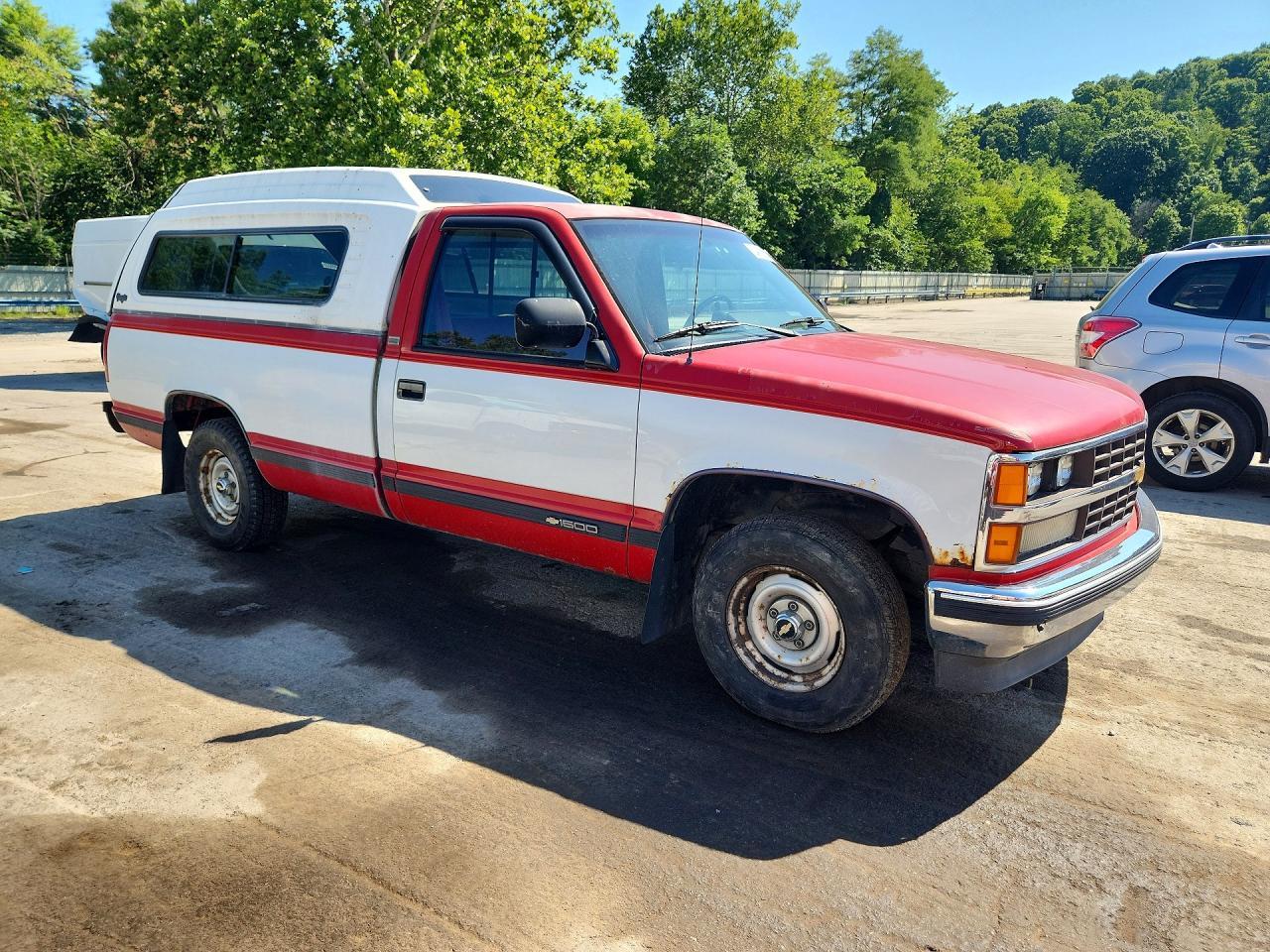 1989 Chevrolet Gmt-400 C1500 - Фото 4