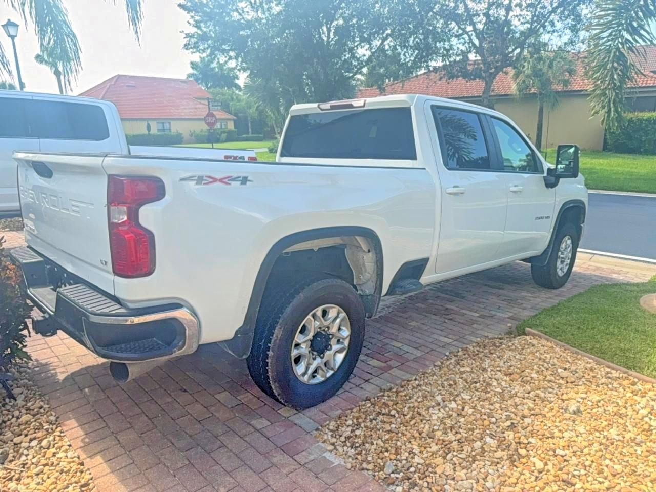 2022 Chevrolet Silverado K2500 Heavy Duty Lt - Фото 4
