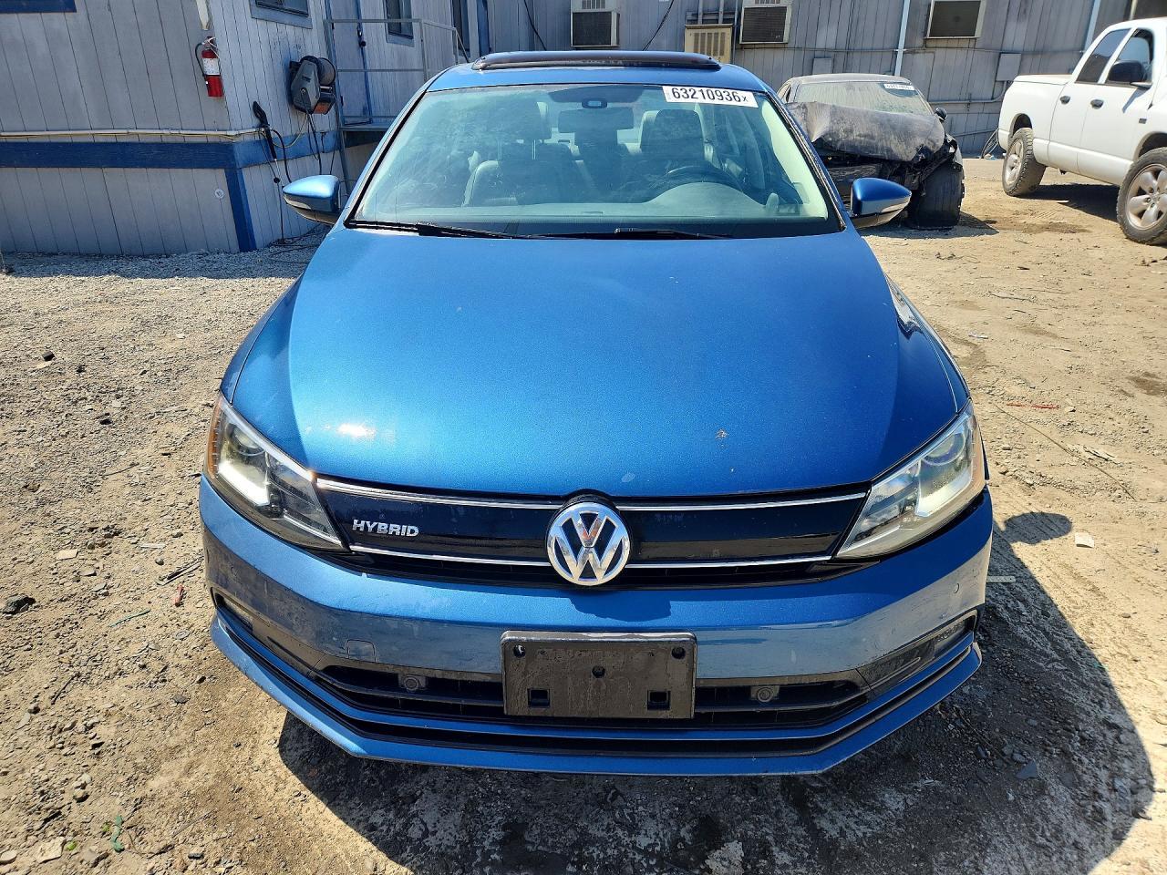 2016 Volkswagen Jetta Hybrid - Фото 5
