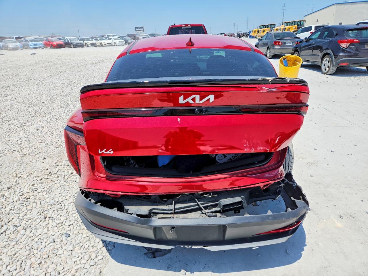 2025 Kia K4 Lxs - Image 6