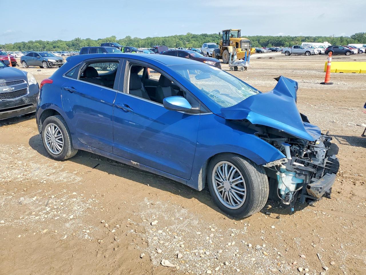2016 Hyundai Elantra Gt Base - Фото 4