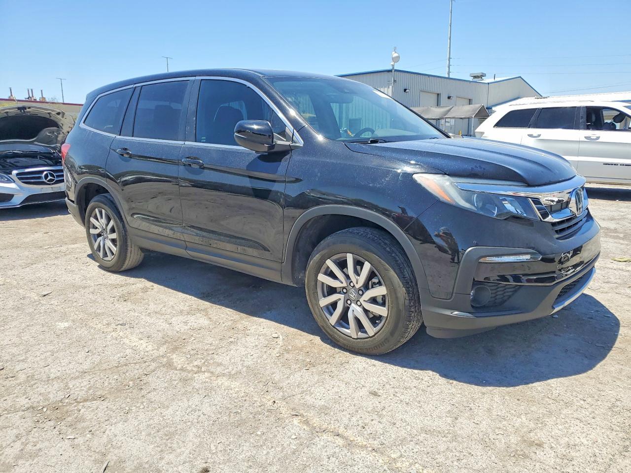2022 Honda Pilot Exl - Фото 4