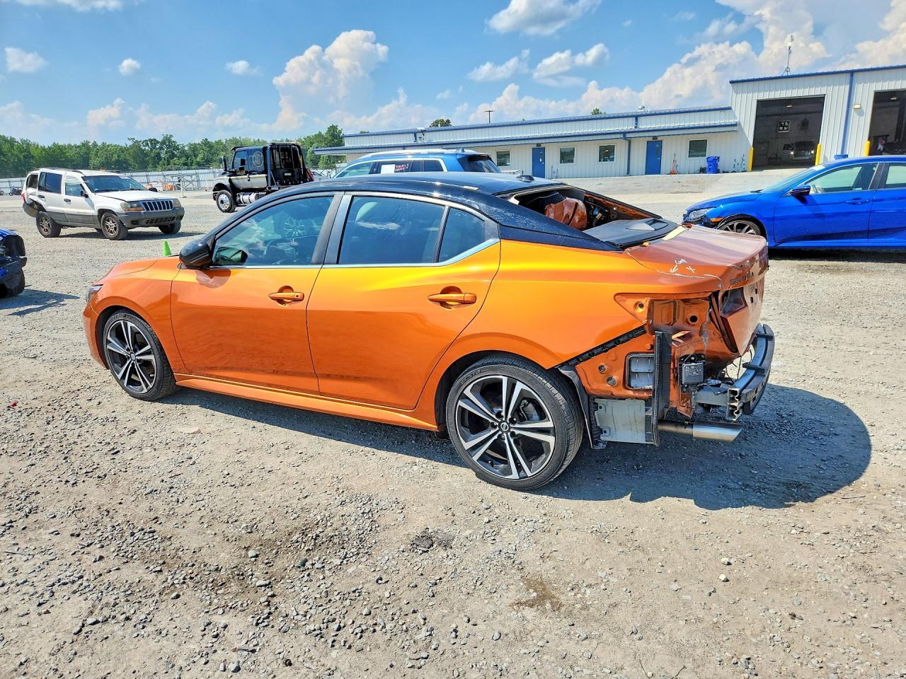 2022 Nissan Sentra Sr - Фото 2