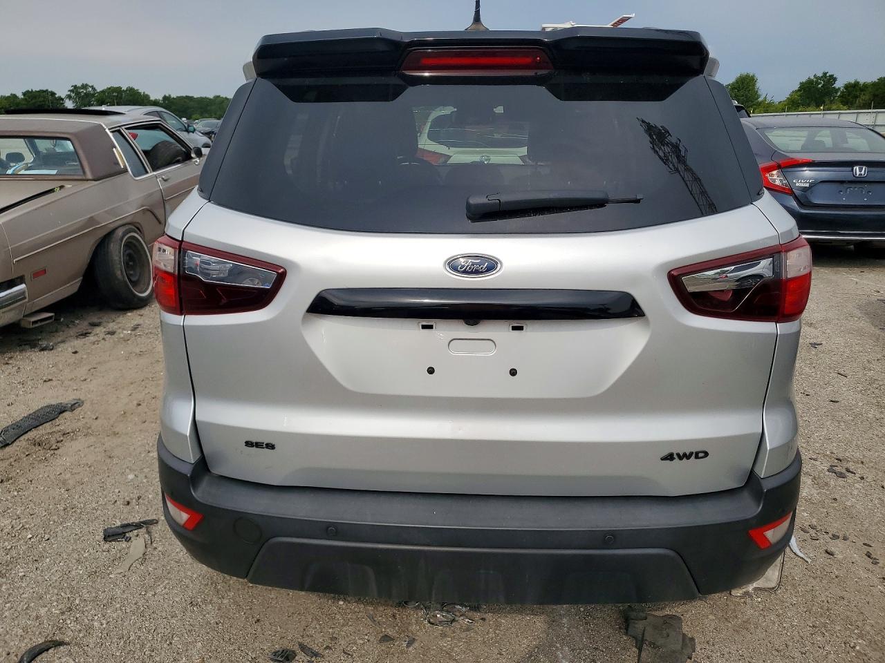 2021 Ford Ecosport Ses - Image 6