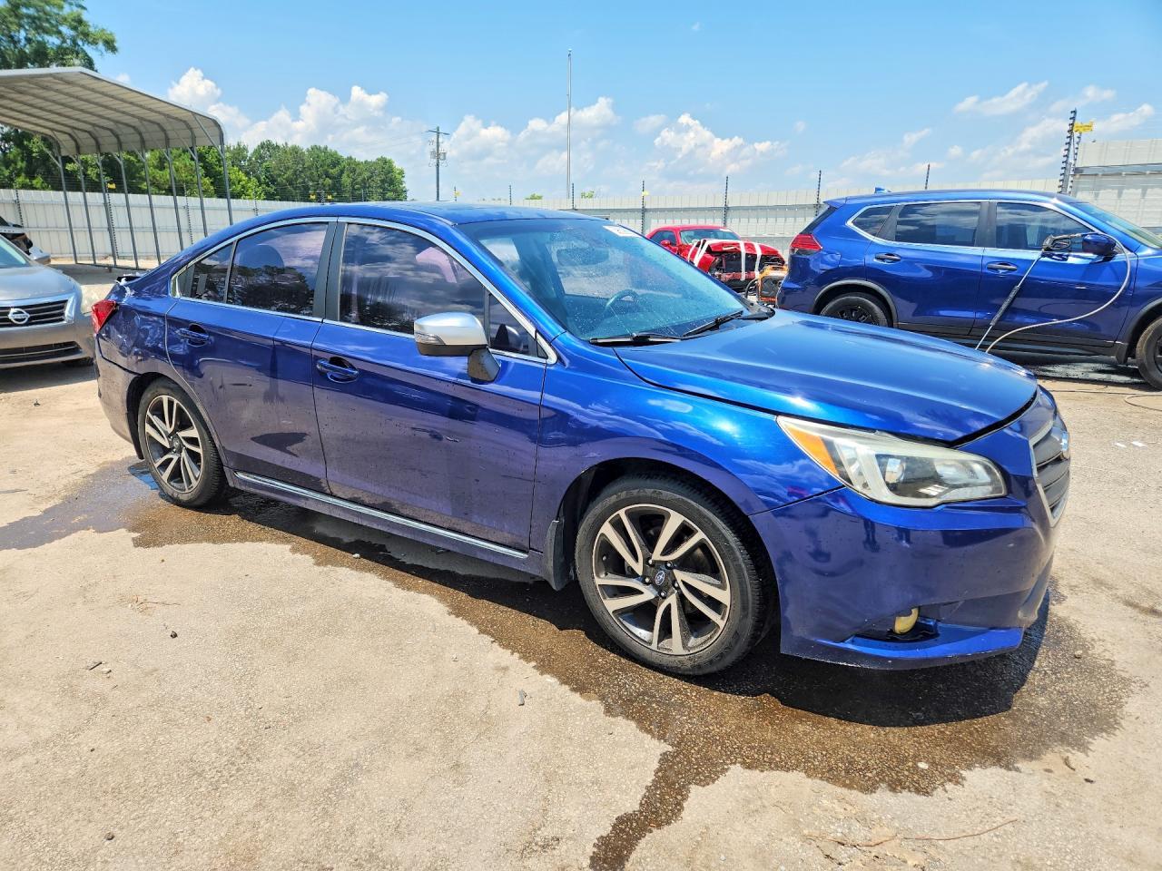 2017 Subaru Legacy Sport - Фото 4