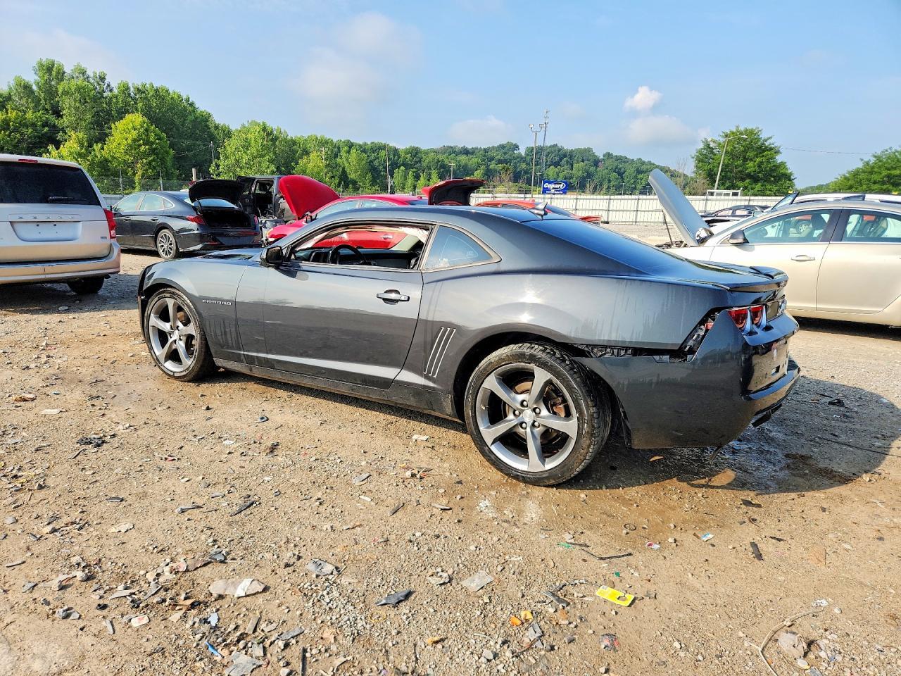 2013 Chevrolet Camaro Lt - Фото 2