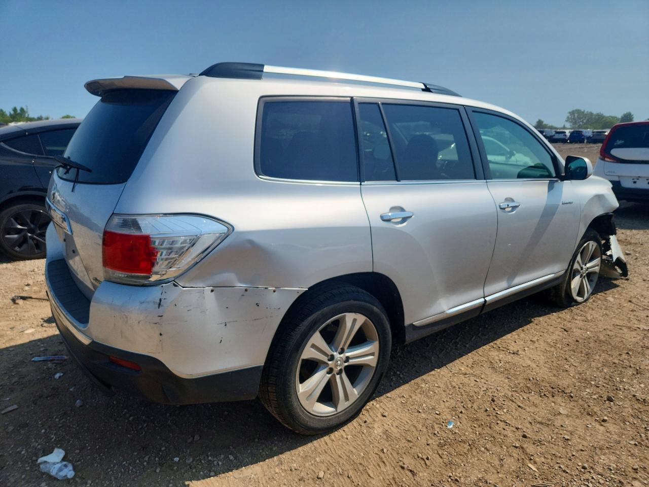 2013 Toyota Highlander Limited - Фото 3
