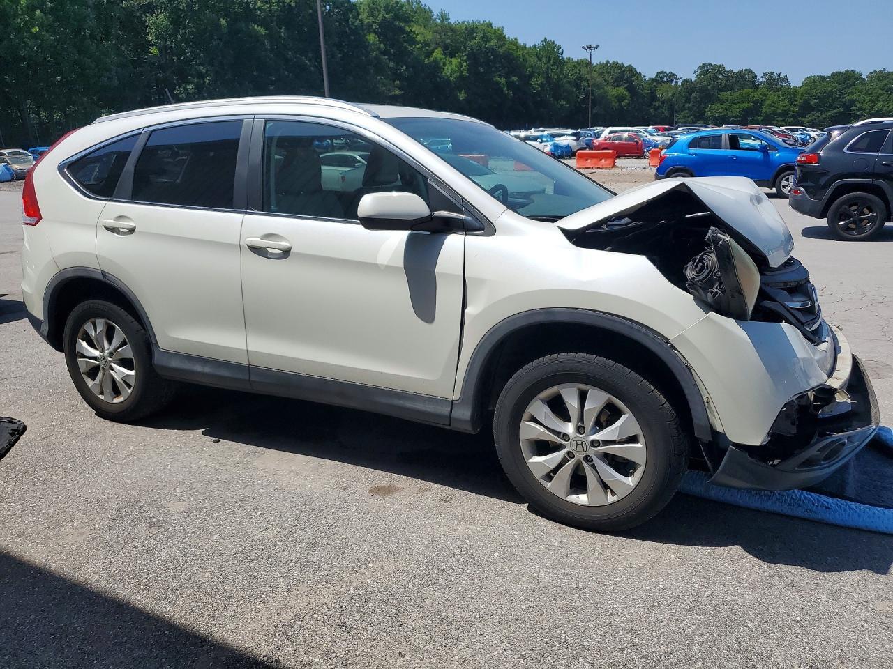 2013 Honda Cr-V Exl - Image 4