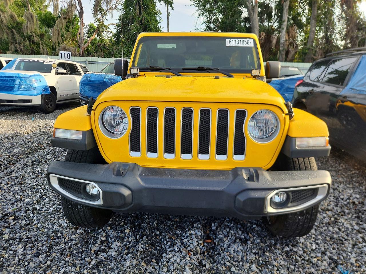 2019 Jeep Wrangler Unlimited Sahara - Фото 5