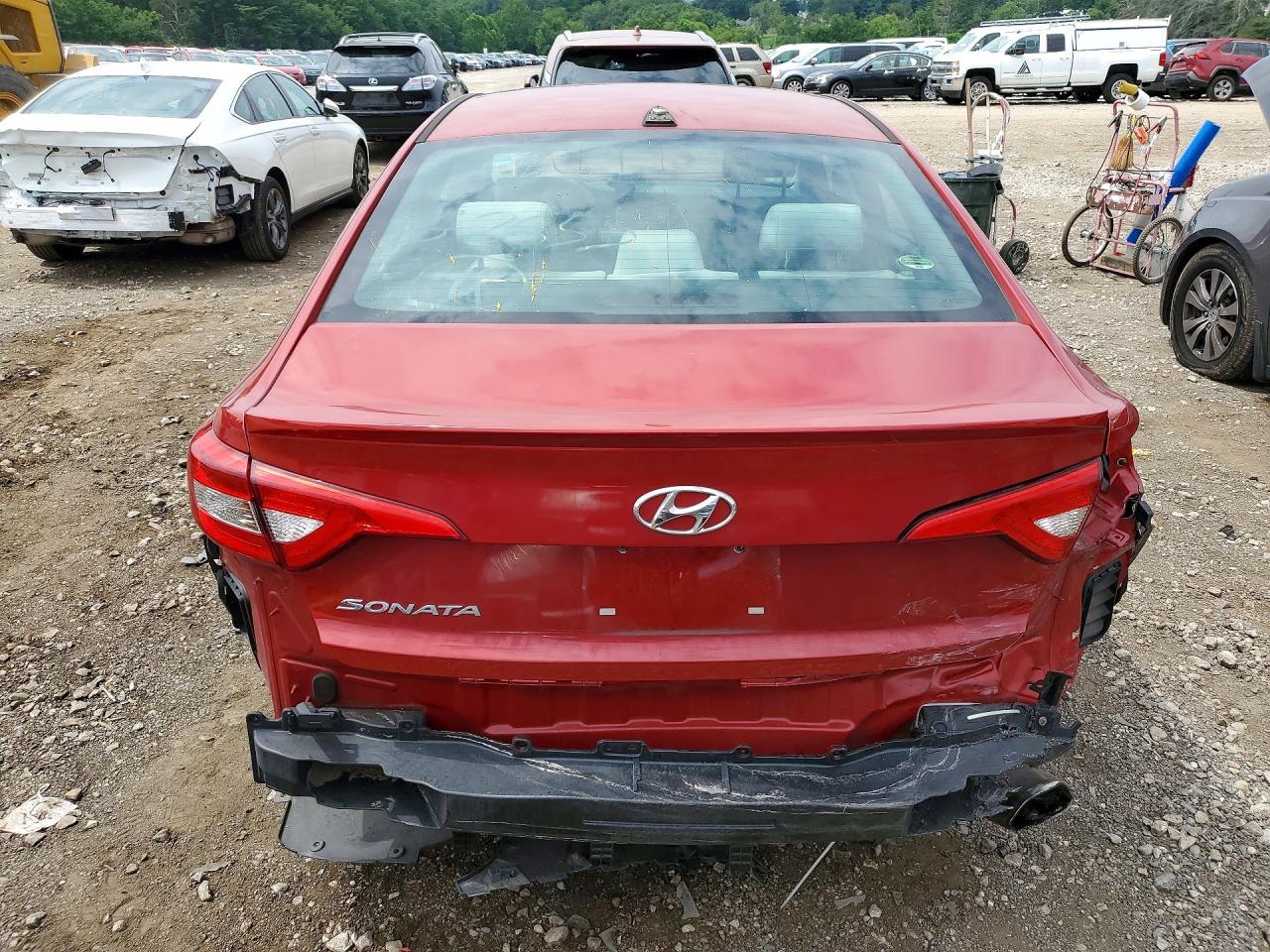 2017 Hyundai Sonata Se - Фото 6