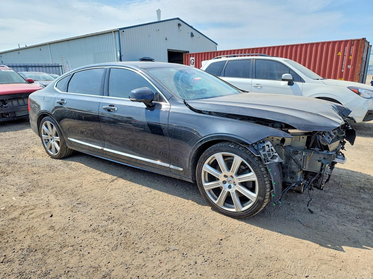 2020 Volvo S90 T6 Inscription - Фото 4