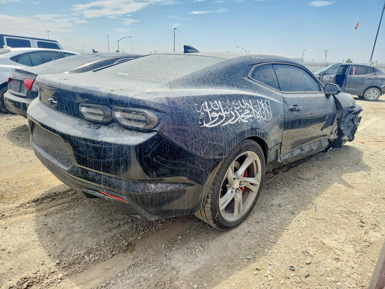 2019 Chevrolet Camaro Ss - Image 3