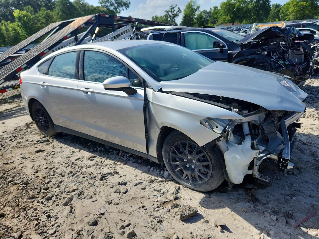 2014 Ford Fusion S - Фото 4