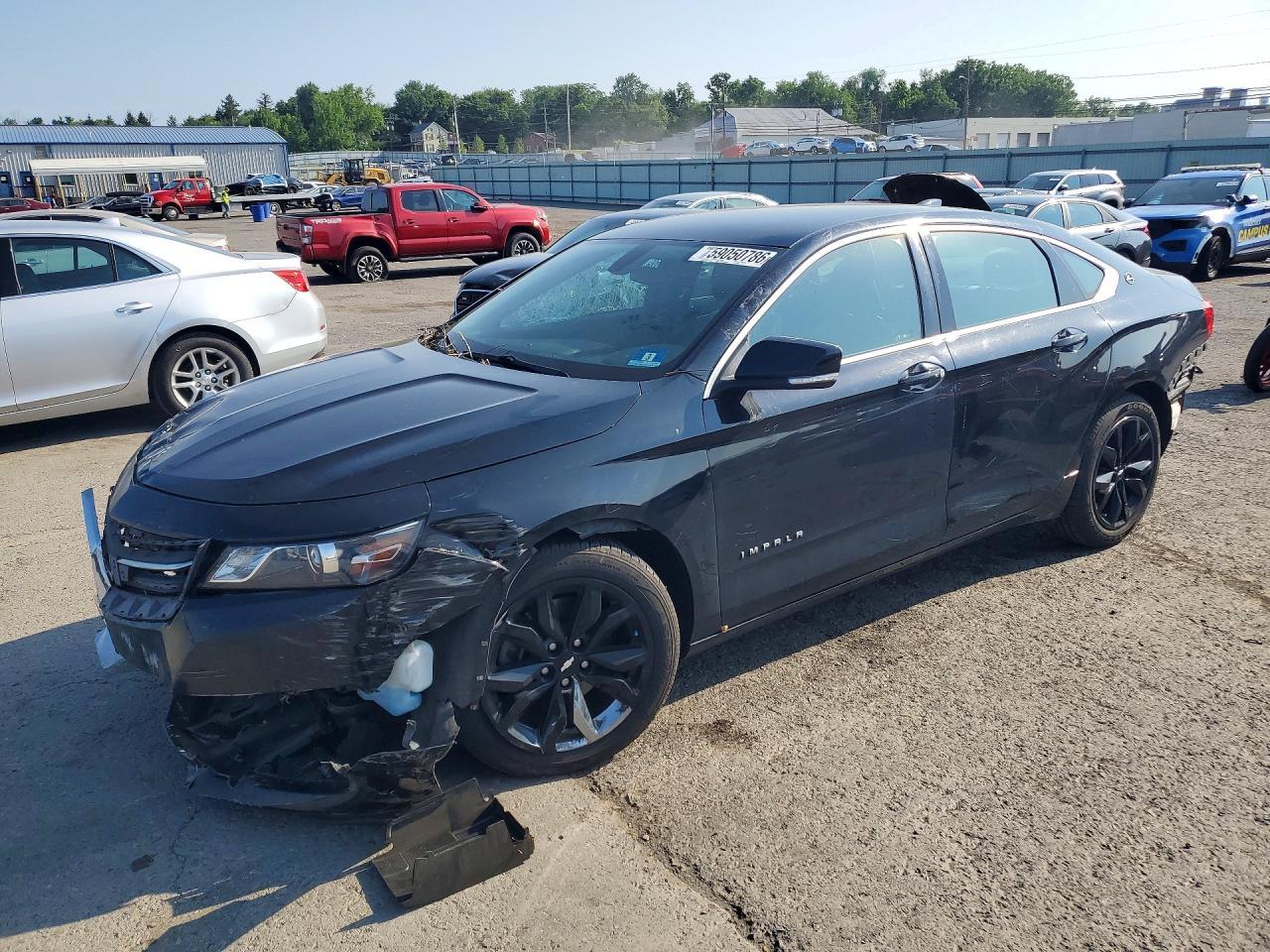 2018 Chevrolet Impala Lt