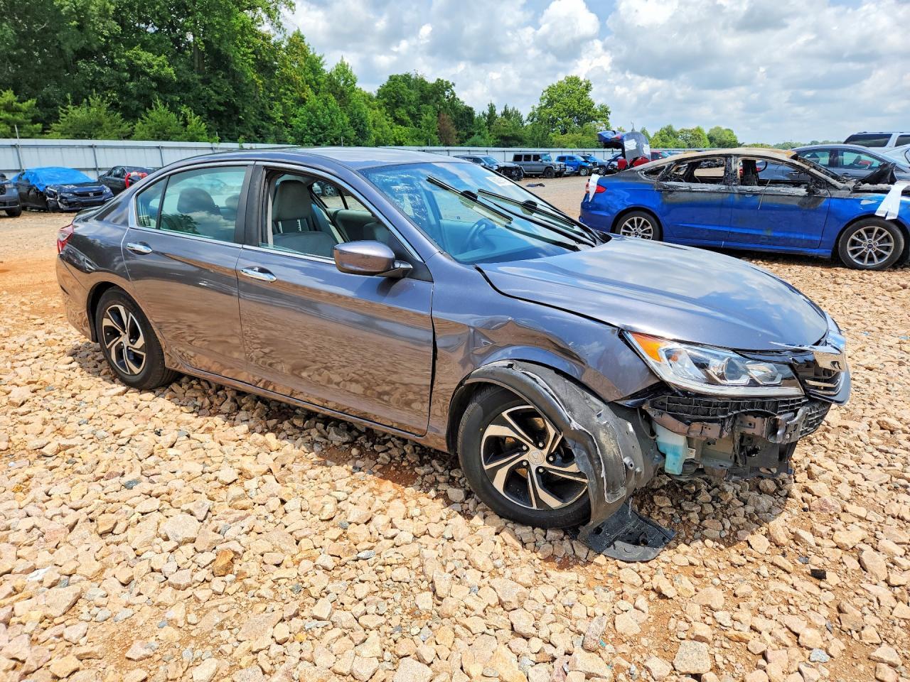 2017 Honda Accord Lx - Фото 4