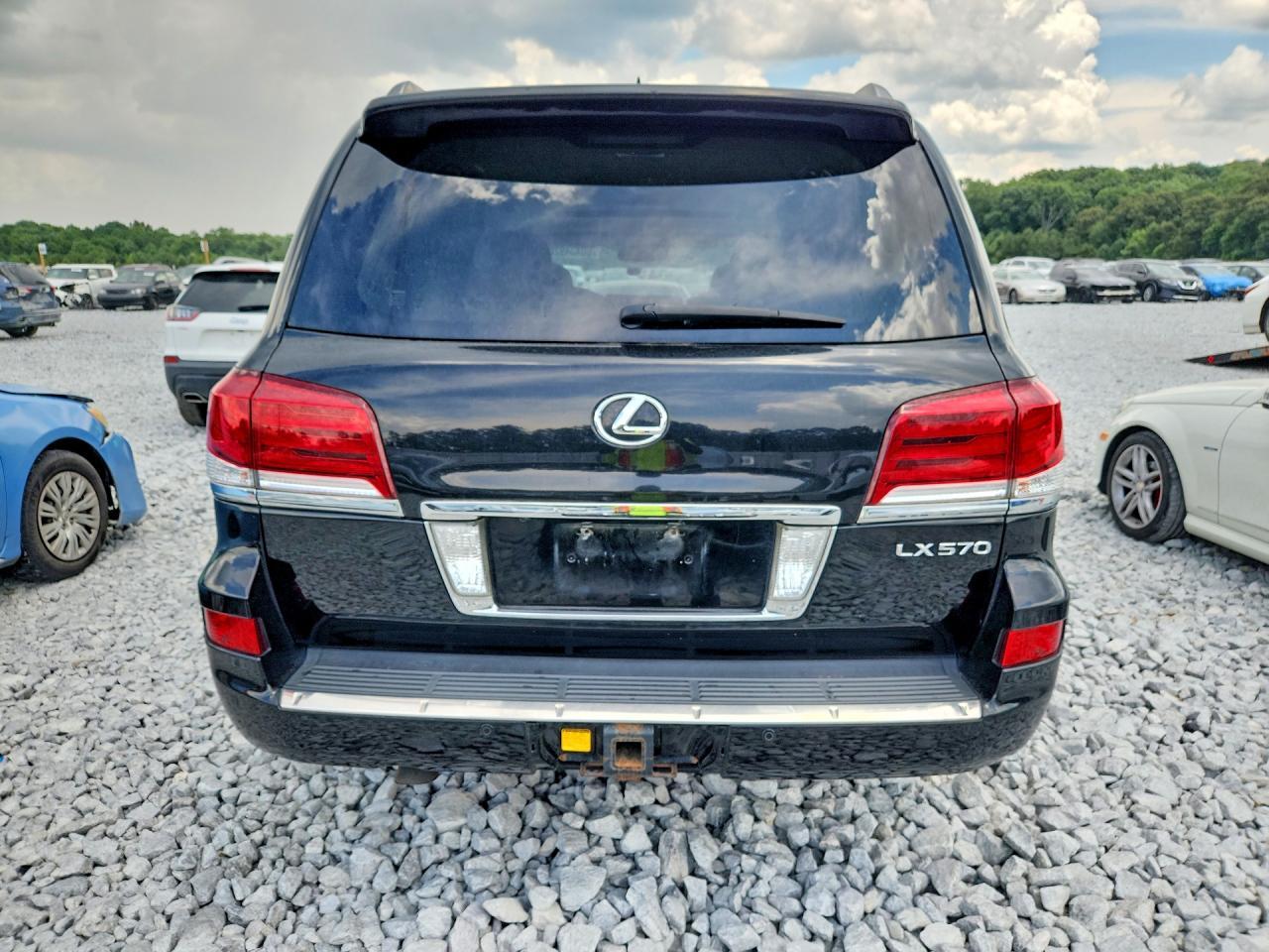 2013 Lexus Lx 570 - Фото 6