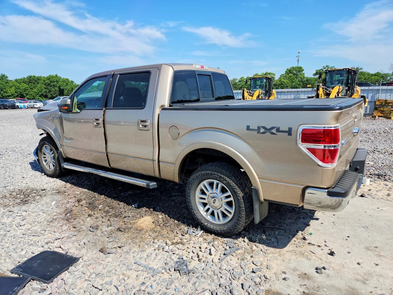 2014 Ford F150 Supercrew - Фото 2
