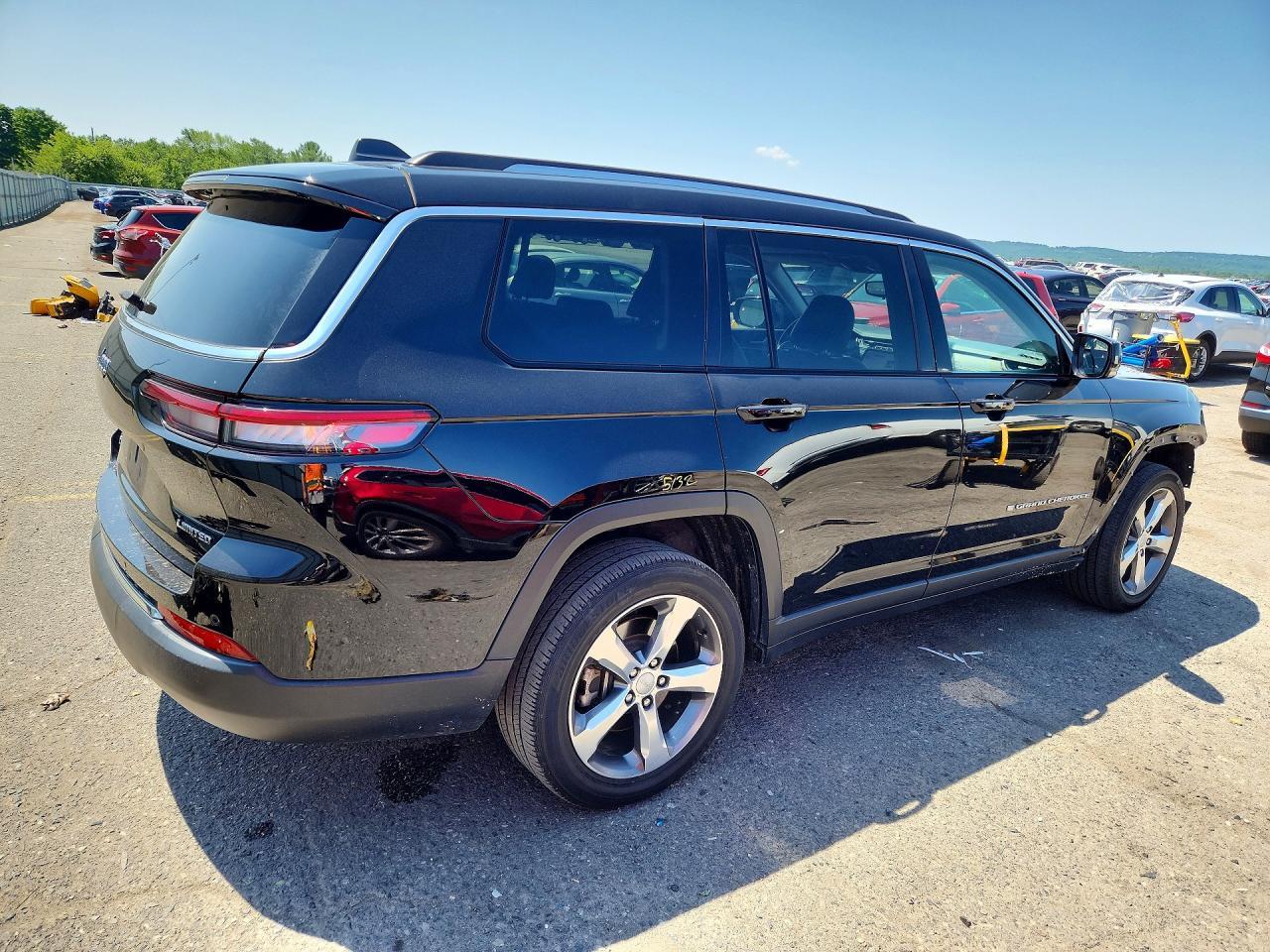 2021 Jeep Grand Cherokee L Limited - Фото 3