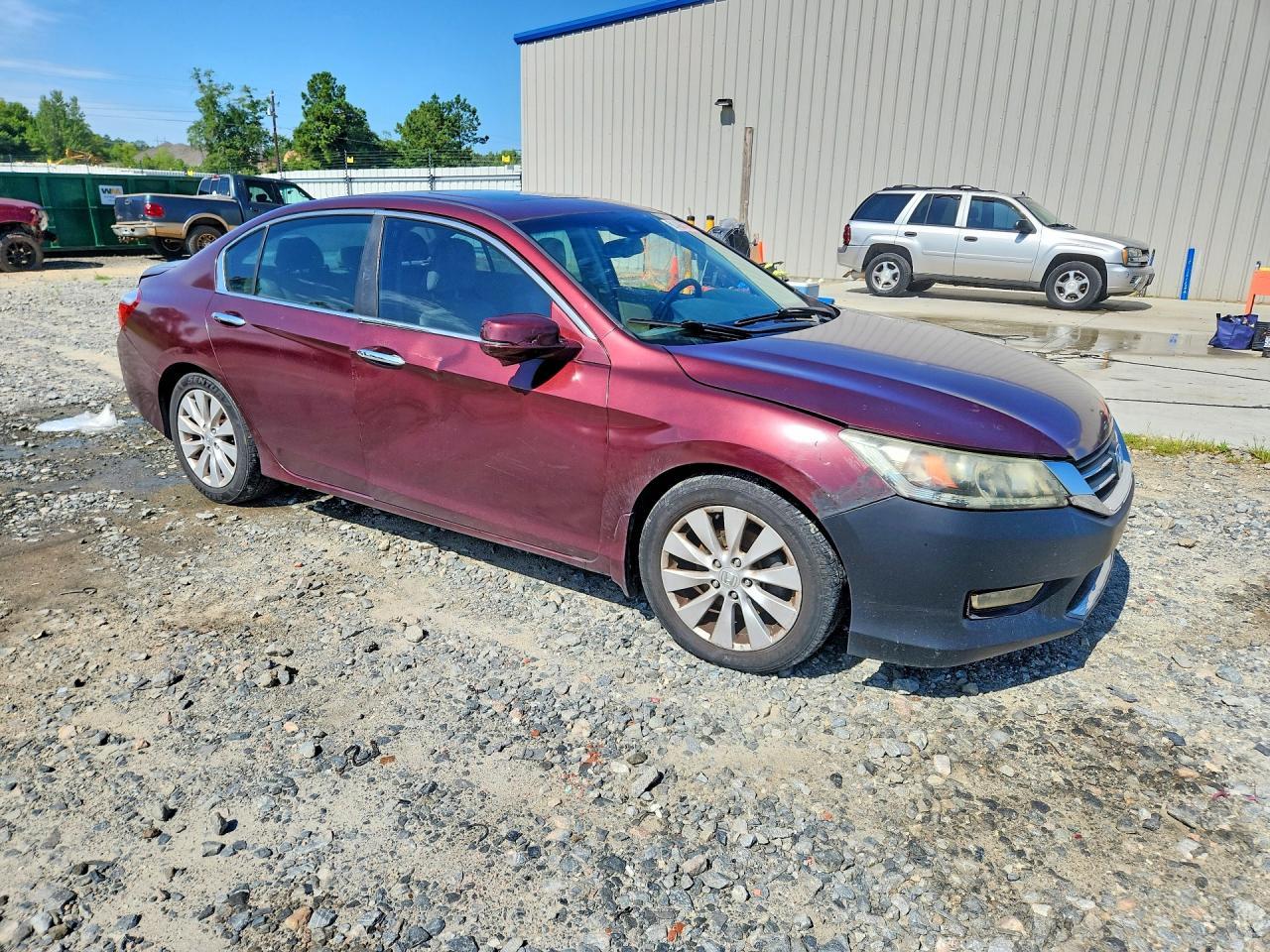 2013 Honda Accord Exl - Фото 4