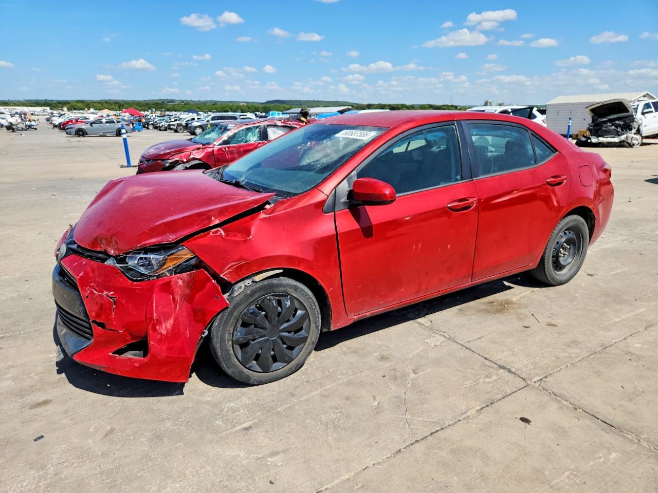 2018 Toyota Corolla Le