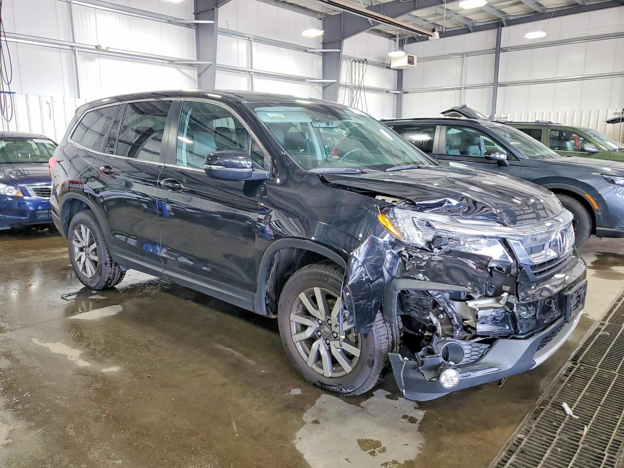 2020 Honda Pilot Exl - Фото 4